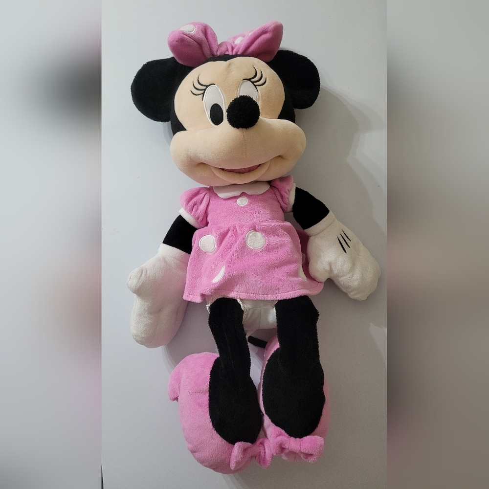 Minnie Mouse Plush Toy 25 inches, Mickey Mouse Clubhouse Character